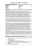 Carers Case study 4