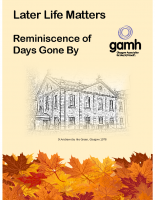 Celebration of Memories