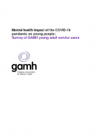 Impact of COVID on young people – survey of GAMH young adults-1opt
