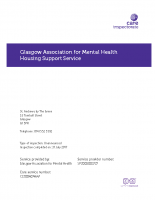 Inspection Report – July 2017