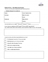 Reconnect Mentee Referral Form