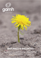 Resilience and Wellbeing