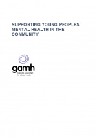 Supporting YP Mental Health in Community YW-opt
