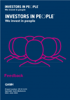 We invest in people at Glasgow Association for Mental Health